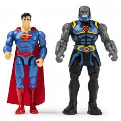 Set 2 figurine DC Comics - Superman si Darkseid, cu 6 accesorii