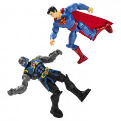 Set 2 figurine DC Comics - Superman si Darkseid, cu 6 accesorii