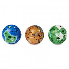 Figurine Bakugan Starter Pack - Howlkor, Fangzor si Sairus Ultra
