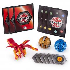 Figurine Bakugan Battle Planet - Starter Pack, Pyrus Nillious