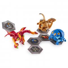 Figurine Bakugan Battle Planet - Starter Pack, Pyrus Nillious