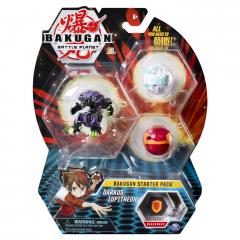 Figurine Bakugan Battle Planet - Starter Pack, Darkus Lupitheon