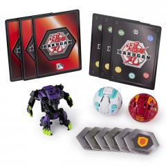 Figurine Bakugan Battle Planet - Starter Pack, Darkus Lupitheon