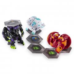 Figurine Bakugan Battle Planet - Starter Pack, Darkus Lupitheon