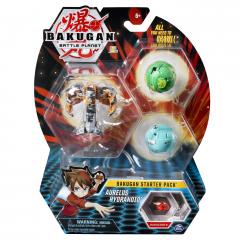 Figurine Bakugan Battle Planet - Starter Pack, Aurelus Hydranoid