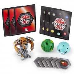 Figurine Bakugan Battle Planet - Starter Pack, Aurelus Hydranoid