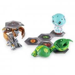 Figurine Bakugan Battle Planet - Starter Pack, Aurelus Hydranoid