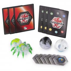 Figurine Bakugan Battle Planet - Starter Pack, Diamond Webam