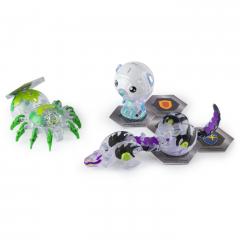 Figurine Bakugan Battle Planet - Starter Pack, Diamond Webam