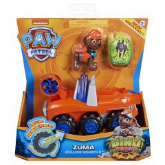 Set figurina cu vehicul Paw Patrol Dino Rescue - Zuma