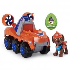 Set figurina cu vehicul Paw Patrol Dino Rescue - Zuma