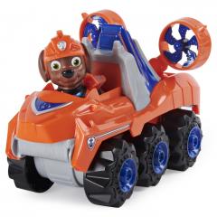 Set figurina cu vehicul Paw Patrol Dino Rescue - Zuma