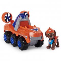 Set figurina cu vehicul Paw Patrol Dino Rescue - Zuma