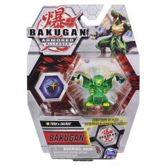 Figurina Bakugan Armored Alliance - Trox, cu card Baku-Gear