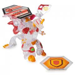 Figurina Bakugan Armored Alliance - Ultra Dragonoid Red, cu card Baku-Gear