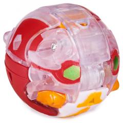 Figurina Bakugan Armored Alliance - Ultra Dragonoid Red, cu card Baku-Gear