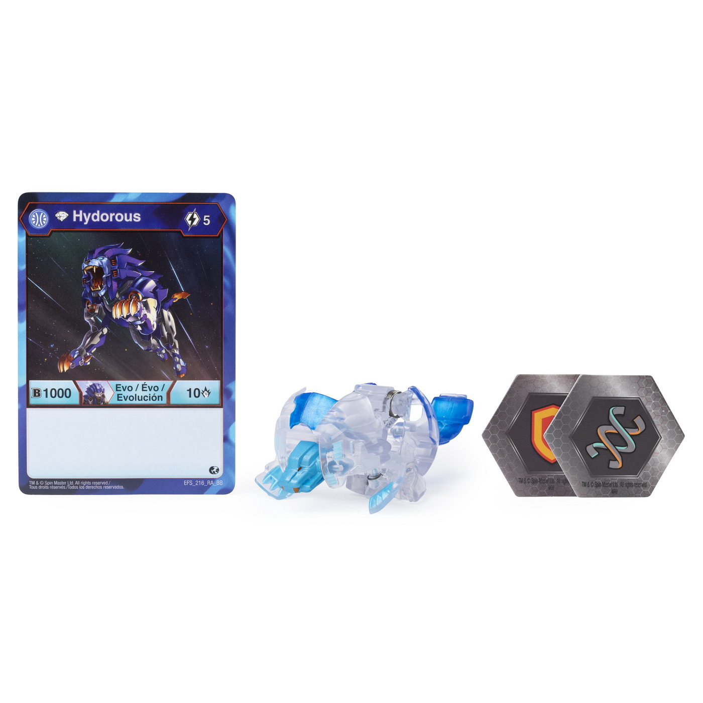 Diamond store hydorous bakugan