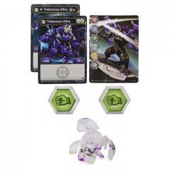 Figurina Bakugan Armored Alliance - Ultra Tretorous, cu card Baku-Gear