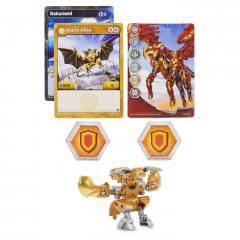 Figurina Bakugan Armored Alliance - Ultra Batrix, cu card Baku-Gear