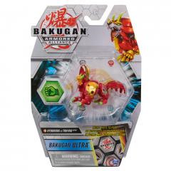 Figurina Bakugan Armored Alliance - Ultra Hydorous Trhyno, cu card Baku-Gear