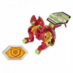 Figurina Bakugan Armored Alliance - Ultra Hydorous Trhyno, cu card Baku-Gear