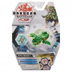 Figurina Bakugan Armored Alliance - Ultra Trox Nobilious, cu card Baku-Gear