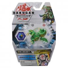Figurina Bakugan Armored Alliance - Ultra Trox Nobilious, cu card Baku-Gear