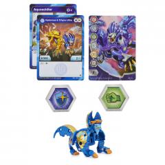 Figurina Bakugan Armored Alliance - Ultra Hydorous Tryno, cu card Baku-Gear