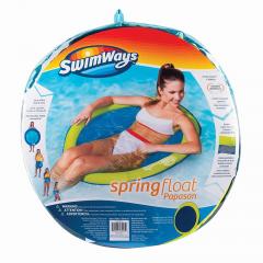 Swimways Scaun Plutitor Spring Float Papasan Albastru Cu Bleu