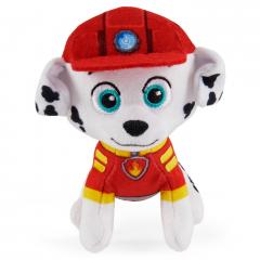 Jucarie de plus Paw Patrol - Pompierul Marshall, 13 cm