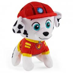 Jucarie de plus Paw Patrol - Pompierul Marshall, 13 cm