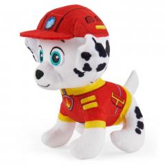 Jucarie de plus Paw Patrol - Pompierul Marshall, 13 cm