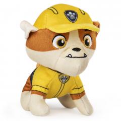 Jucarie de plus Paw Patrol - Rubble, 13 cm