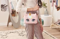 Jucarie interactiva Purse Pets - Gentuta Unicorn