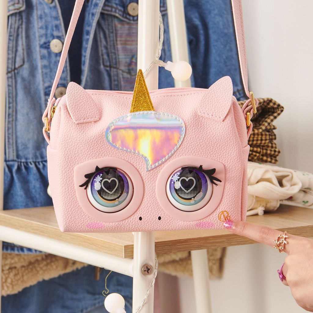 Jucarie interactiva Purse Pets Gentuta Unicorn Purse Pets