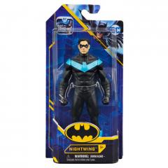 Figurina Batman Bat Tech - Nightwing Metal Tech, 15 cm