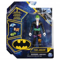 Figurina Joker Articulata cu 3 Accesorii Surpriza