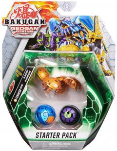 Set jucarii - Bakugan S3 - Fenneca Ultra, Spartillion Si Falcron