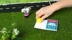 Jucarie - My Passport Friends - Figurine Surpriza in Trolere Colorate