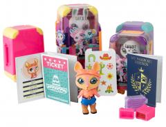 Jucarie - My Passport Friends - Figurine Surpriza in Trolere Colorate