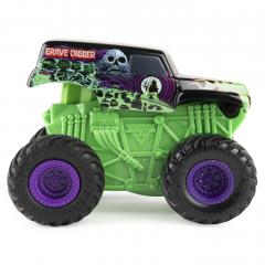 Masina - Monster Jam Click Flip - Grave Digger