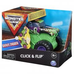 Masina - Monster Jam Click Flip - Grave Digger