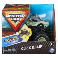 Masina - Monster Jam Click Flip - Soldier Fortune