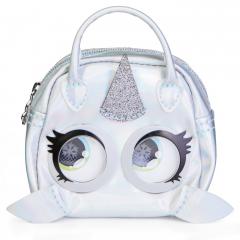 Geanta mini - Purse Pets - Unicorn Argintiu
