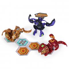 Set figurine - Bakugan S2 - Maxodon, Pharol Si Batrix Ultra