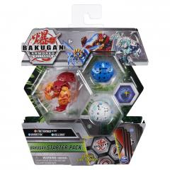 Set figurine - Bakugan S2 - Barbetra, Nillious Si Tretorous Ultra