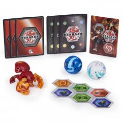 Set figurine - Bakugan S2 - Barbetra, Nillious Si Tretorous Ultra