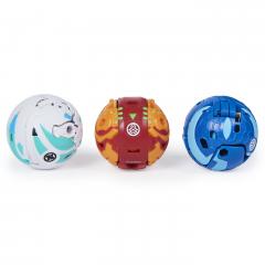 Set figurine - Bakugan S2 - Barbetra, Nillious Si Tretorous Ultra