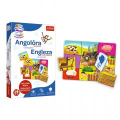 Puzzle educativ - Engleza pentru prescolari