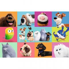 Puzzle 100 piese - Viata secreta a animalelor 2